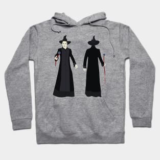 A Sorcerer with his Magic Wand Hoodie